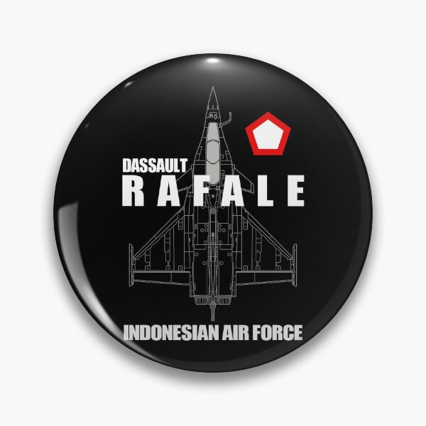 Item preview, Dassault Rafale Indonesian Air Force Technical Blueprint - White Edition designed and sold by Magazine Combate.