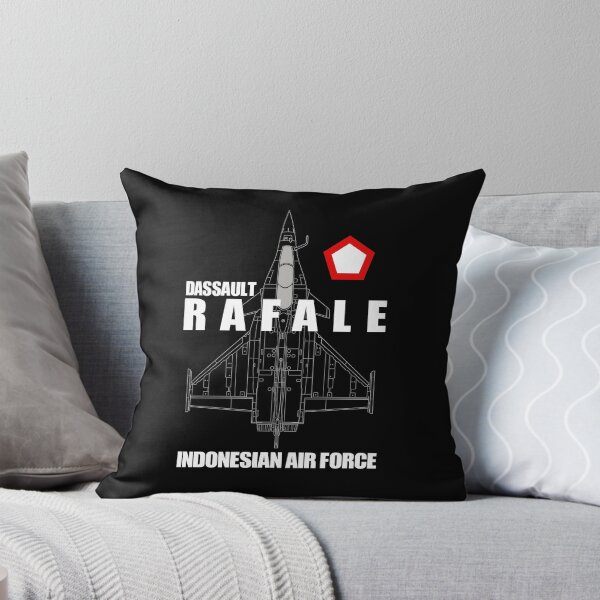 Item preview, Dassault Rafale Indonesian Air Force Technical Blueprint - White Edition designed and sold by Magazine Combate.