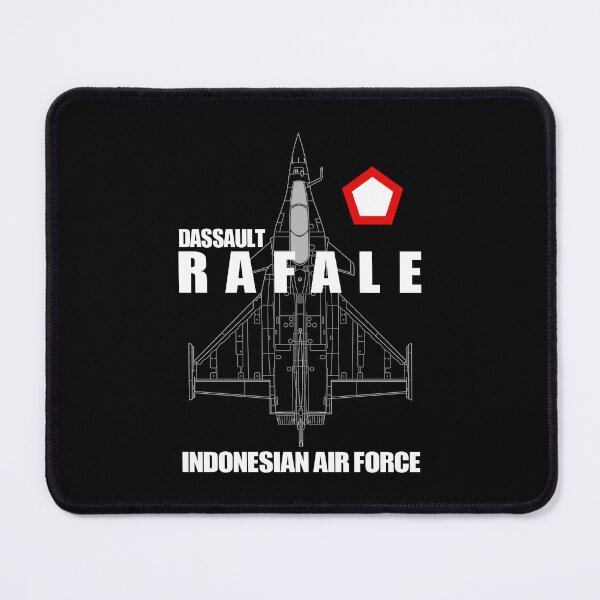 Item preview, Dassault Rafale Indonesian Air Force Technical Blueprint - White Edition designed and sold by Magazine Combate.