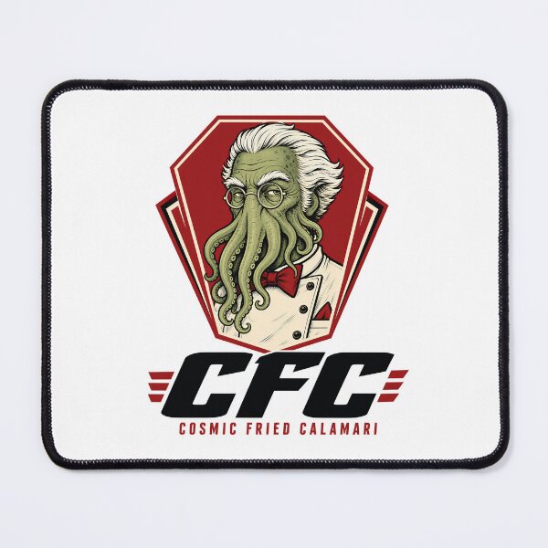 Item preview, Lovecraft CFC – Cosmic Fried Calamari Chef designed and sold by Fenay Designs.
