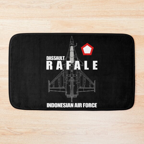 Item preview, Dassault Rafale Indonesian Air Force Technical Blueprint - White Edition designed and sold by Magazine Combate.
