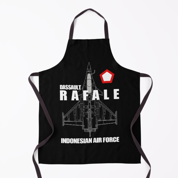 Item preview, Dassault Rafale Indonesian Air Force Technical Blueprint - White Edition designed and sold by Magazine Combate.