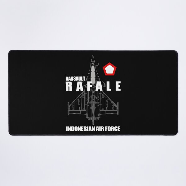 Item preview, Dassault Rafale Indonesian Air Force Technical Blueprint - White Edition designed and sold by Magazine Combate.