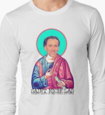 Saint Nicholas - Patron Saint of The Table at Cana Long Sleeve T-Shirt