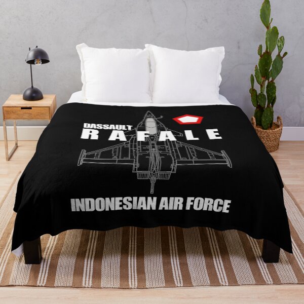 Item preview, Dassault Rafale Indonesian Air Force Technical Blueprint - White Edition designed and sold by Magazine Combate.