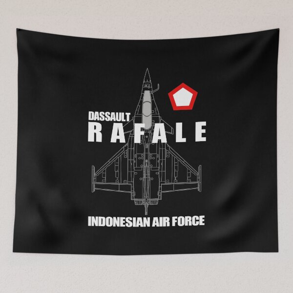 Item preview, Dassault Rafale Indonesian Air Force Technical Blueprint - White Edition designed and sold by Magazine Combate.