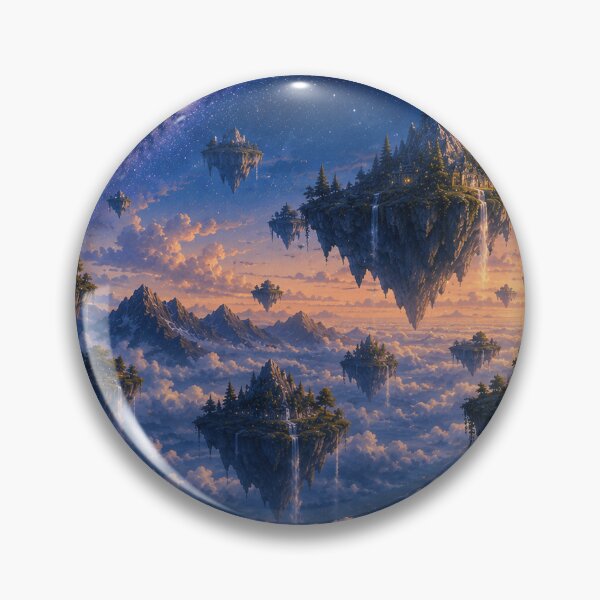 Item preview, Floating Islands designed and sold by Goodthingstree.