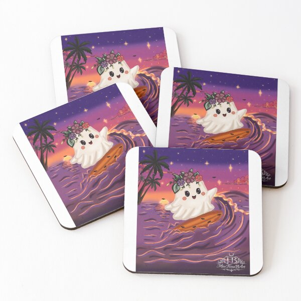 Item preview, Boo’s Surfing Sheetghost Adventure | Summerween designed and sold by MissFionaBArt.