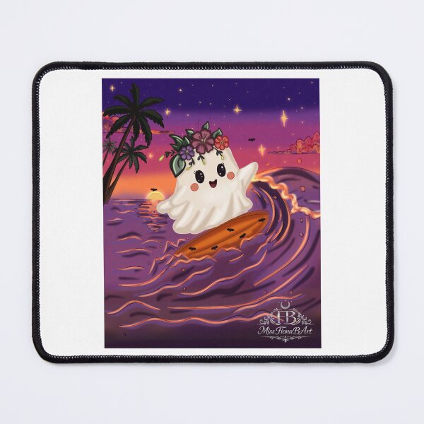 Item preview, Boo’s Surfing Sheetghost Adventure | Summerween designed and sold by MissFionaBArt.