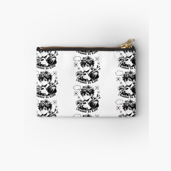 Item preview, Anime Gamer Boy – Gaming Is Life Manga Style designed and sold by Menna2030.