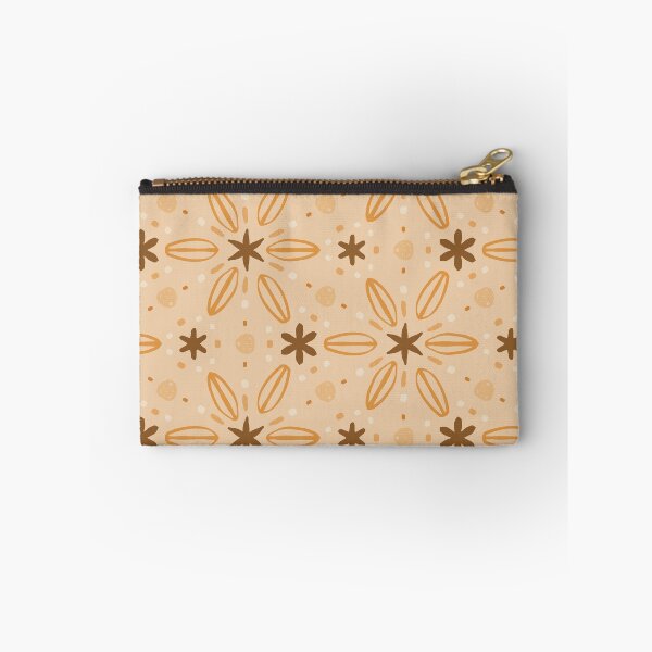Item preview, Orange and brown autumn flower pattern by Beliris Creations designed and sold by BelirisCréations.