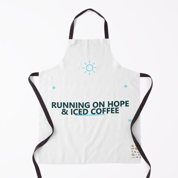 Item preview, Running on Hope and Iced Coffee designed and sold by good-graffity.