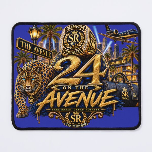 Item preview, Santo Richio | 24 On The Avenue Urban Royalty designed and sold by SantoRichio.