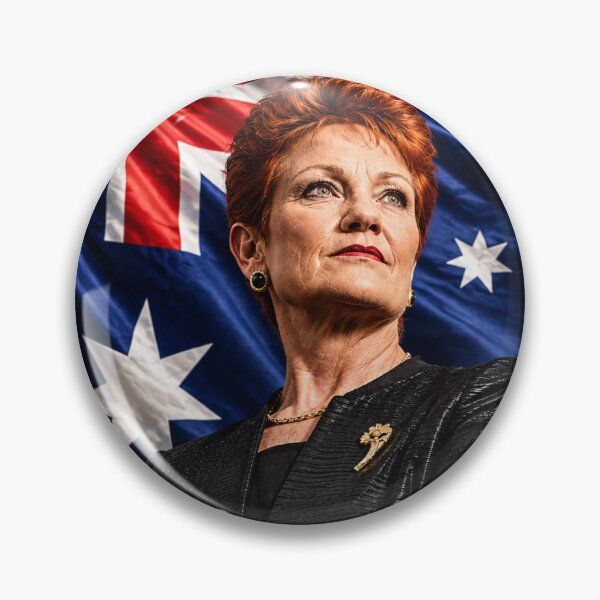 Item preview, Pauline the Patriot  designed and sold by PatrioticAus.