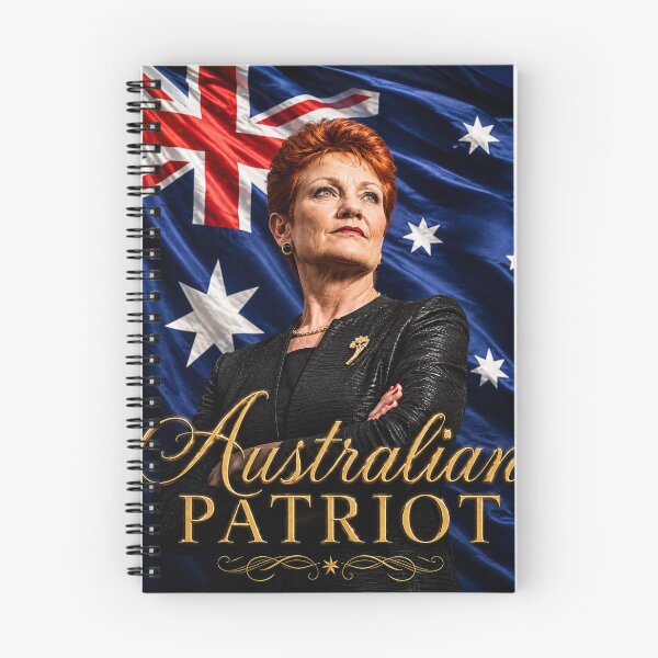 Item preview, Pauline the Patriot  designed and sold by PatrioticAus.