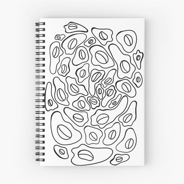 Item preview, barnacles - black & white designed and sold by Strataes.