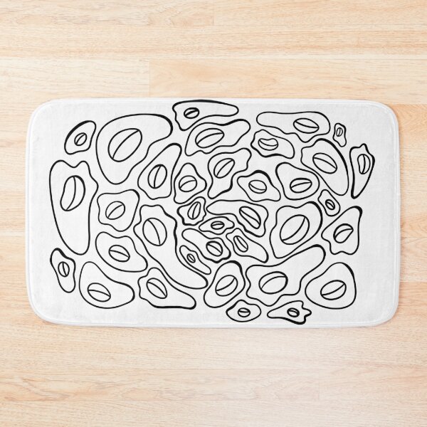 Item preview, barnacles - black & white designed and sold by Strataes.
