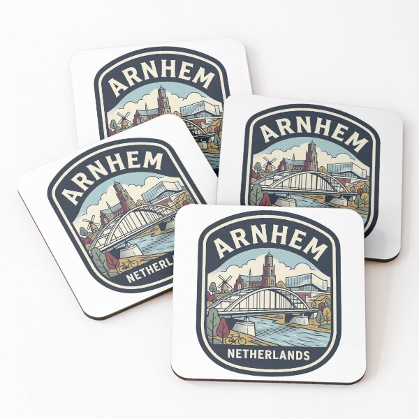 Item preview, Vintage Arnhem Netherlands John Frost Bridge Badge designed and sold by k3rstman1.