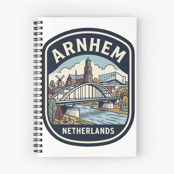 Item preview, Vintage Arnhem Netherlands John Frost Bridge Badge designed and sold by k3rstman1.