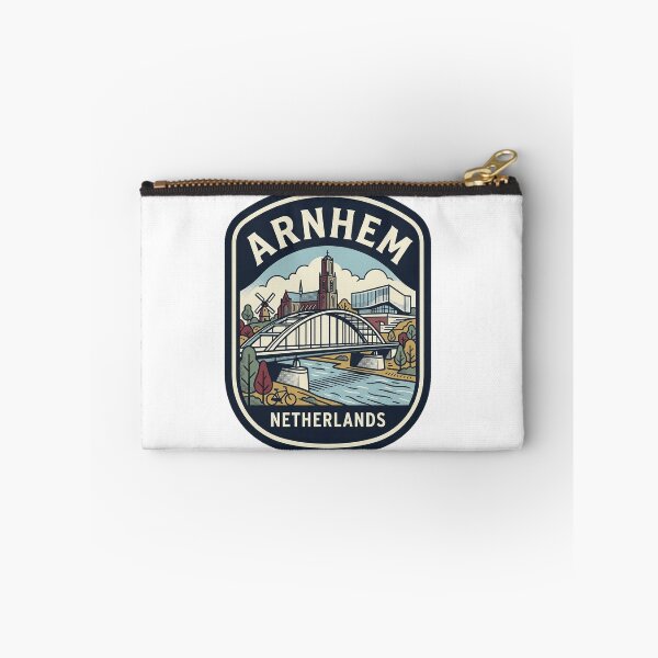 Item preview, Vintage Arnhem Netherlands John Frost Bridge Badge designed and sold by k3rstman1.