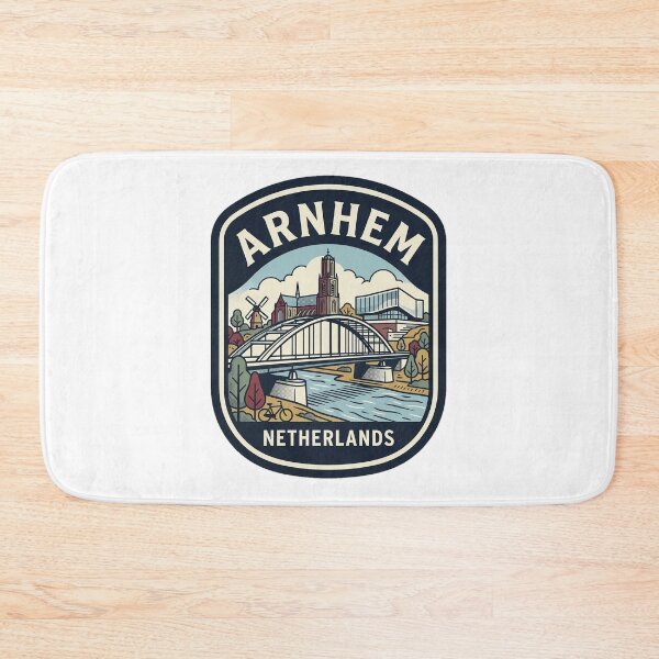 Item preview, Vintage Arnhem Netherlands John Frost Bridge Badge designed and sold by k3rstman1.
