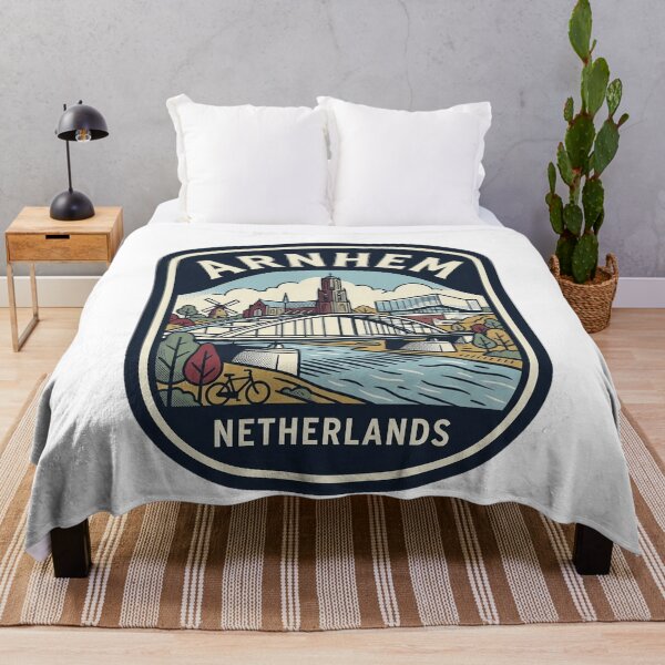 Item preview, Vintage Arnhem Netherlands John Frost Bridge Badge designed and sold by k3rstman1.