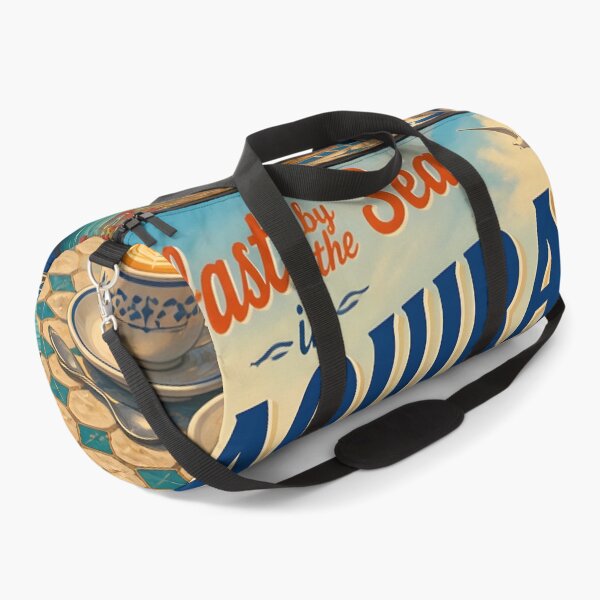 Item preview, Essaouira, Morocco: scenic-Style Painterly Travel Poster designed and sold by LSVart.