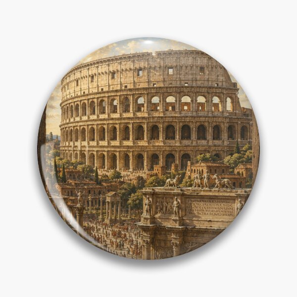 Item preview, Ancient Rome Colosseum Historic Window View designed and sold by Ada’s Mystic Atelier .