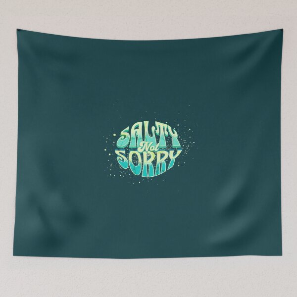 Item preview, Salty Not Sorry designed and sold by VibetheSeason.
