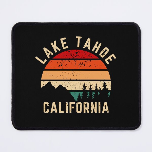 Item preview, Lake Tahoe California Vintage Retro Sunset designed and sold by ForzaDesigns.