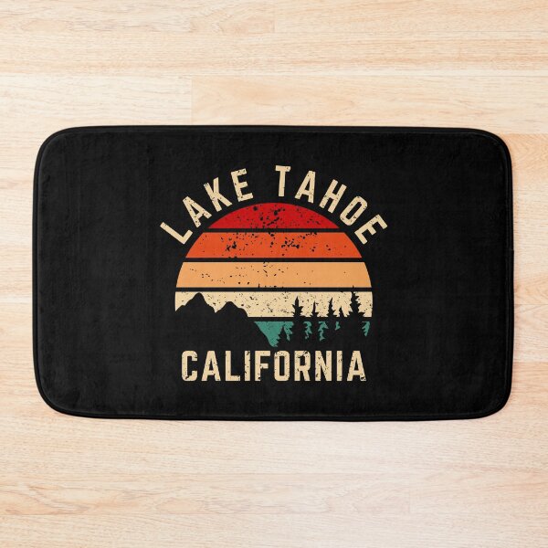 Item preview, Lake Tahoe California Vintage Retro Sunset designed and sold by ForzaDesigns.