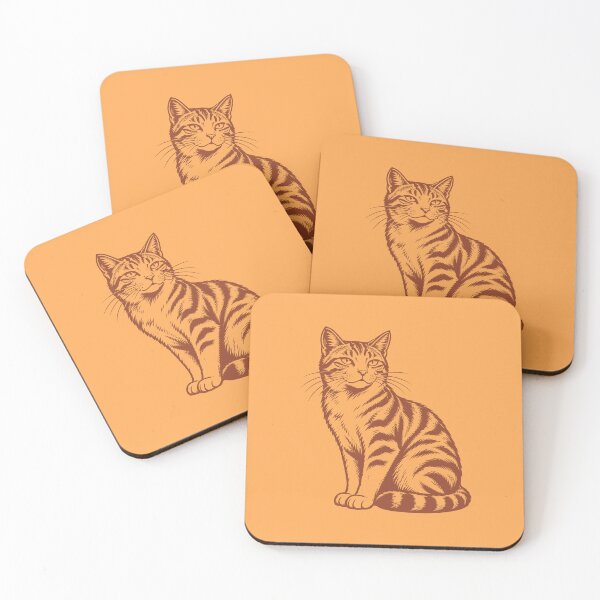 Item preview, Ginger cat designed and sold by Hadrion.