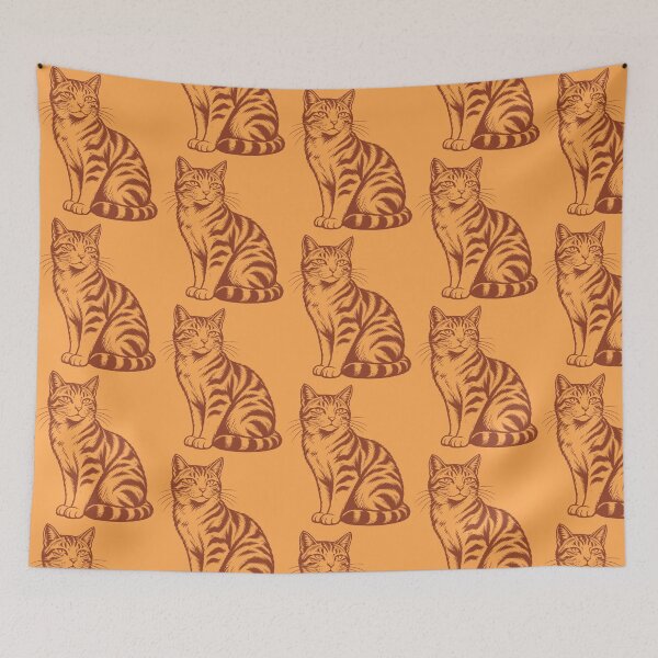 Item preview, Ginger cat designed and sold by Hadrion.