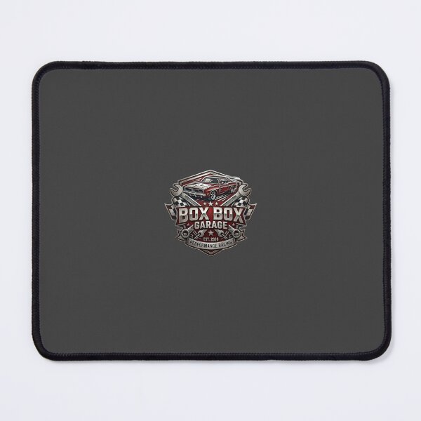 Item preview, Box Box Garage Performance Vintage Car Mechanic Badge designed and sold by eihabo.