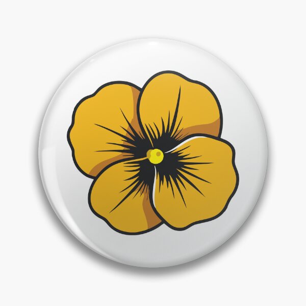 Item preview, cosmos flowers yellow nature gold designed and sold by andreadavi.