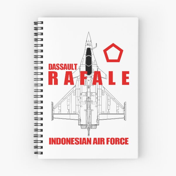 Item preview, Dassault Rafale Indonesian Air Force Technical Blueprint - Black Edition designed and sold by Magazine Combate.