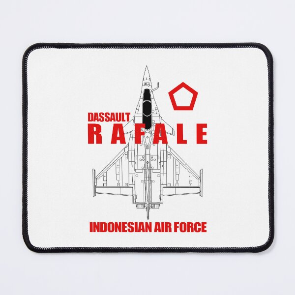 Item preview, Dassault Rafale Indonesian Air Force Technical Blueprint - Black Edition designed and sold by Magazine Combate.