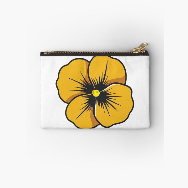 Item preview, cosmos flowers yellow nature gold designed and sold by andreadavi.