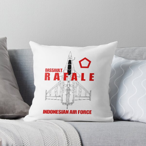 Item preview, Dassault Rafale Indonesian Air Force Technical Blueprint - Black Edition designed and sold by Magazine Combate.