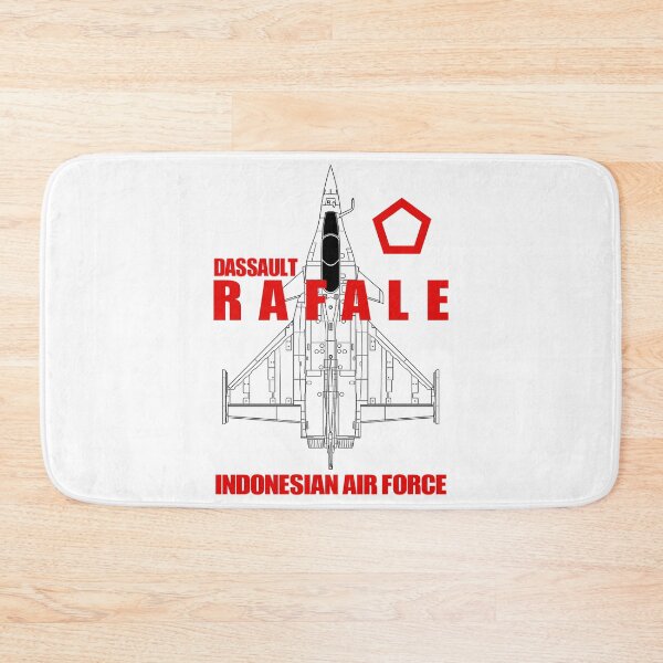 Item preview, Dassault Rafale Indonesian Air Force Technical Blueprint - Black Edition designed and sold by Magazine Combate.