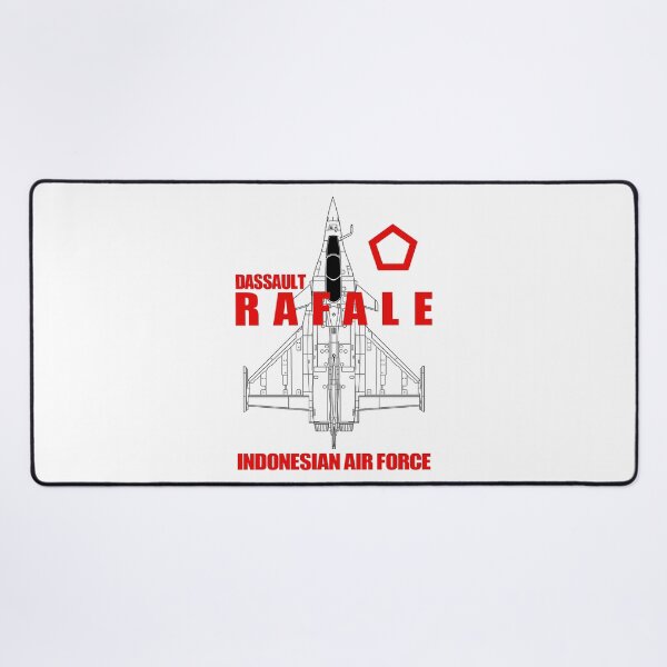 Item preview, Dassault Rafale Indonesian Air Force Technical Blueprint - Black Edition designed and sold by Magazine Combate.