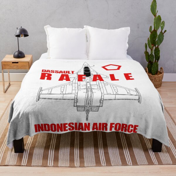 Item preview, Dassault Rafale Indonesian Air Force Technical Blueprint - Black Edition designed and sold by Magazine Combate.