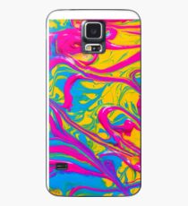 Colorful Abstract Oil Painting Case/Skin for Samsung Galaxy