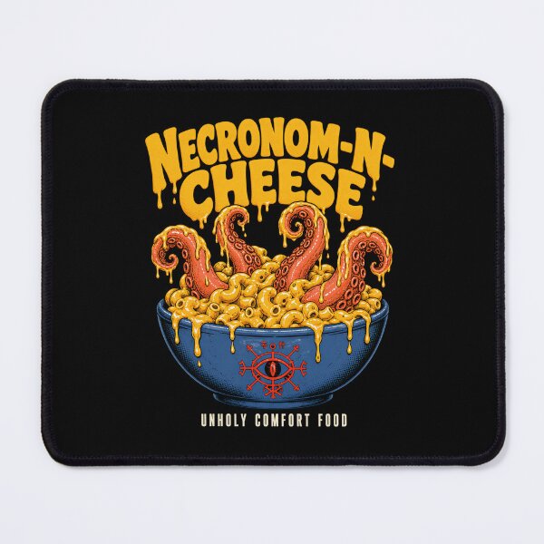 Item preview, Lovecraft Necronom-N-Cheese – Unholy Comfort Food designed and sold by Fenay Designs.