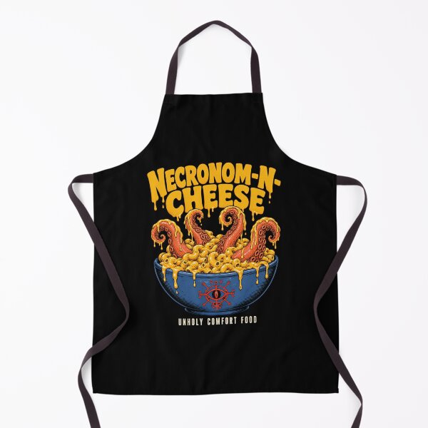 Item preview, Lovecraft Necronom-N-Cheese – Unholy Comfort Food designed and sold by Fenay Designs.