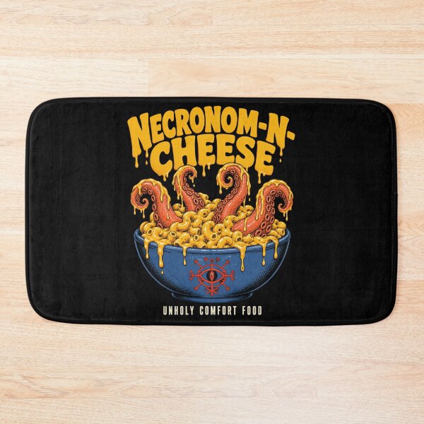 Item preview, Lovecraft Necronom-N-Cheese – Unholy Comfort Food designed and sold by Fenay Designs.