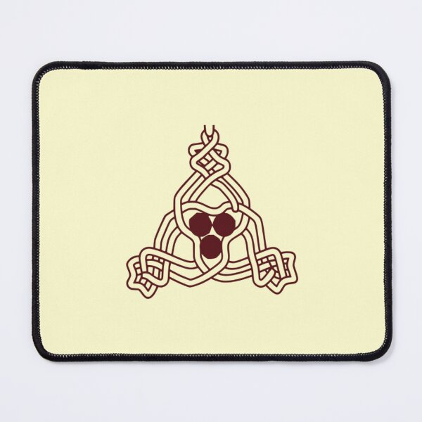 Item preview, Intricate Celtic Trinity Knot Line Art – Warm Ivory Edition designed and sold by Macramellennias.