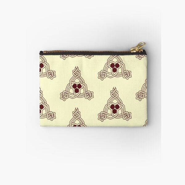Item preview, Intricate Celtic Trinity Knot Line Art ​​​– Warm Ivory Edition  designed and sold by Macramellennias.