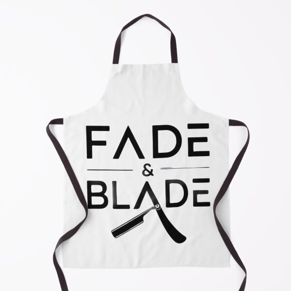 Item preview, Fade And Blade Minimalist Barber Razor Typography designed and sold by Barber MD Culture.