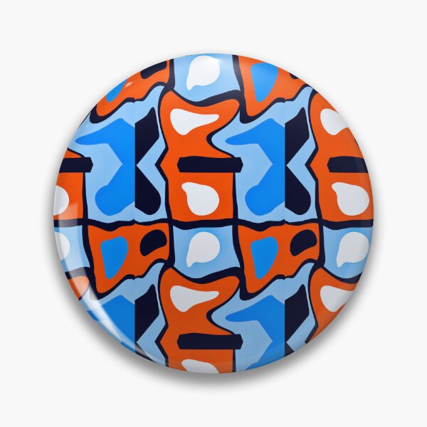 Item preview, Vibrant Geometric Patterns designed and sold by Elaine M Hayward .